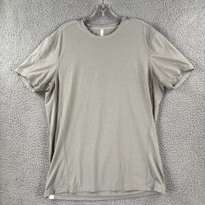 Ten Thousand The Versatile Shirt Mens Medium M Performance Stretch Grey Active